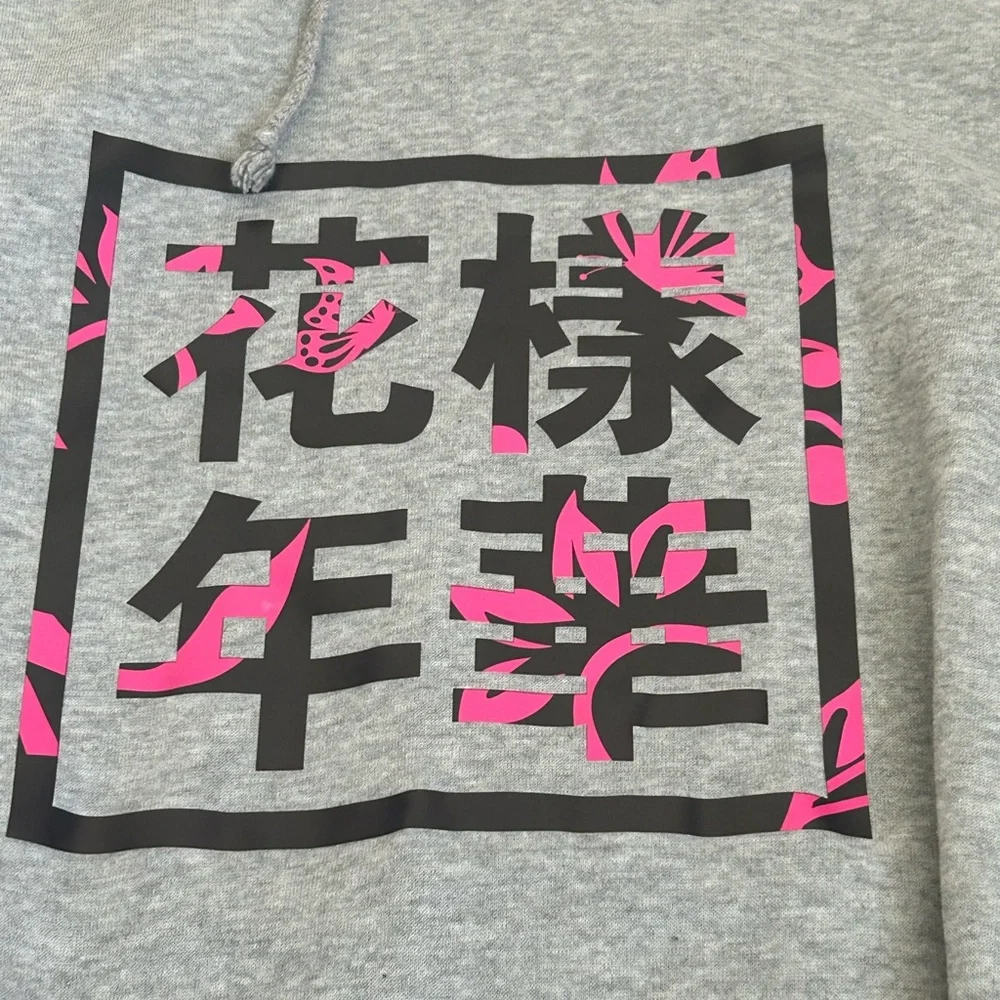 BTS Jung Kook 97 hoodie sweater S/M - Picture 2 of 7